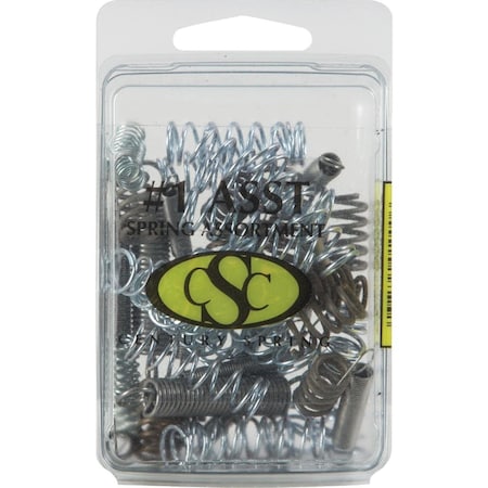 Century Spring No. 1 Small Spring Assortment #1ASSMT